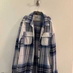 Blue | White Plaid Shirt